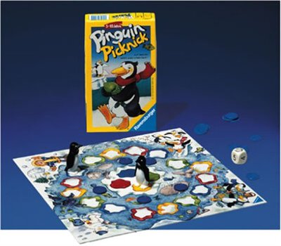Alle Details zum Brettspiel Pinguin Picknick und ähnlichen Spielen