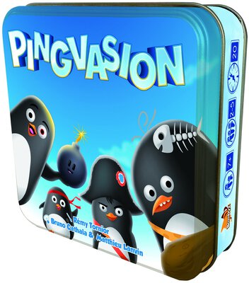 Alle Details zum Brettspiel Pingvasion und Ã¤hnlichen Spielen