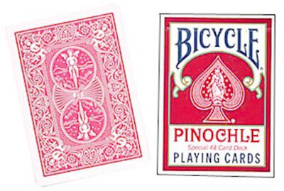 Alle Details zum Brettspiel Pinochle Kartenspiel und ähnlichen Spielen
