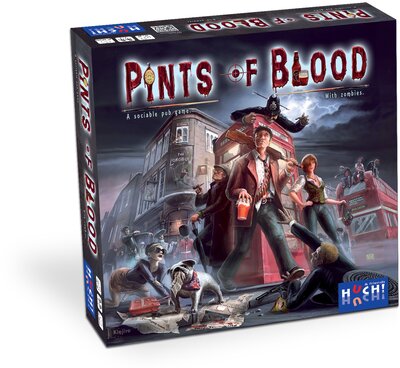 Alle Details zum Brettspiel Pints of Blood und ähnlichen Spielen