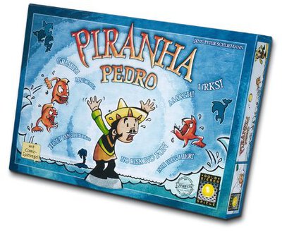 Alle Details zum Brettspiel Piranha Pedro und Ã¤hnlichen Spielen
