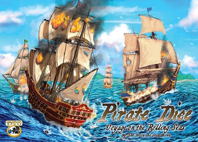 Alle Details zum Brettspiel Pirate Dice: Voyage on the Rolling Seas und ähnlichen Spielen
