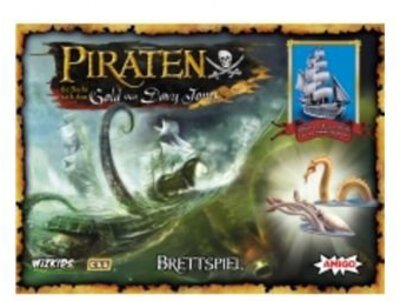 Alle Details zum Brettspiel Piraten: Die Suche nach dem Gold von Davy Jones und ähnlichen Spielen