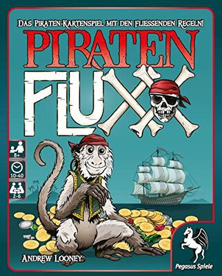 Alle Details zum Brettspiel Piraten Fluxx und ähnlichen Spielen