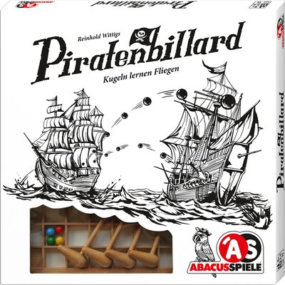 Alle Details zum Brettspiel Piratenbillard und ähnlichen Spielen