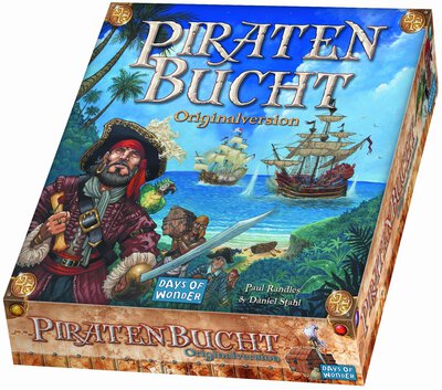 Alle Details zum Brettspiel Piratenbucht und Ã¤hnlichen Spielen