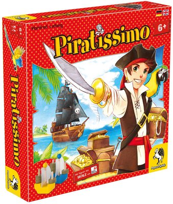 Alle Details zum Brettspiel Piratissimo und ähnlichen Spielen