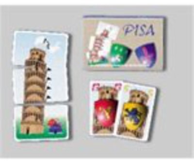 Alle Details zum Brettspiel Pisa und ähnlichen Spielen