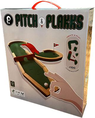 Alle Details zum Brettspiel Pitch&Plakks und ähnlichen Spielen