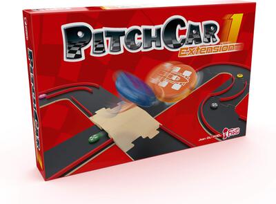 Alle Details zum Brettspiel PitchCar Erweiterung 1 und ähnlichen Spielen
