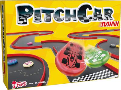 Alle Details zum Brettspiel PitchCar Mini und ähnlichen Spielen