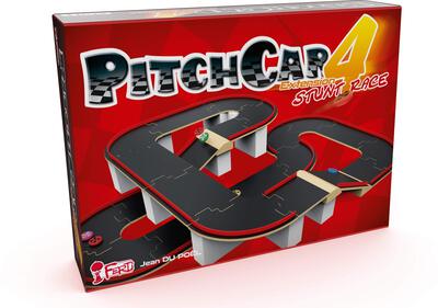 Alle Details zum Brettspiel PitchCar: Stunt Race (4. Erweiterung) und Ã¤hnlichen Spielen