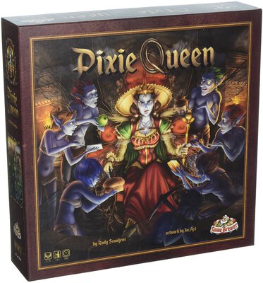 Alle Details zum Brettspiel Pixie Queen und ähnlichen Spielen