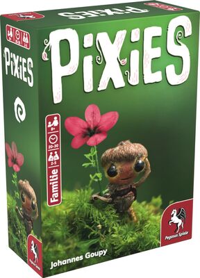 Alle Details zum Brettspiel Pixies und ähnlichen Spielen