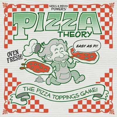 Alle Details zum Brettspiel Pizza Theory und ähnlichen Spielen