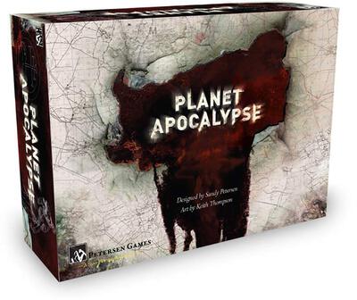 Alle Details zum Brettspiel Planet Apocalypse und ähnlichen Spielen
