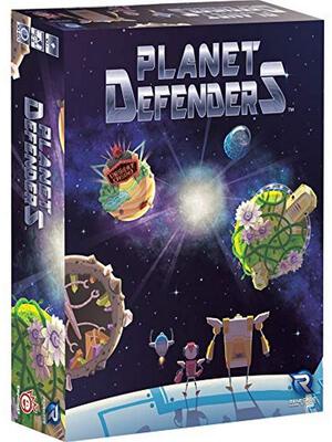 Alle Details zum Brettspiel Planet Defenders und ähnlichen Spielen