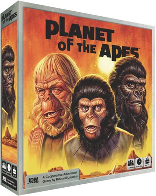 Alle Details zum Brettspiel Planet der Affen / Planet of the Apes und ähnlichen Spielen