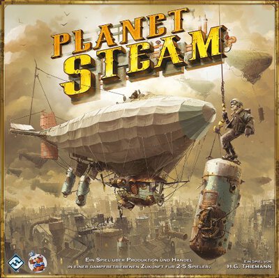 Alle Details zum Brettspiel Planet Steam und ähnlichen Spielen