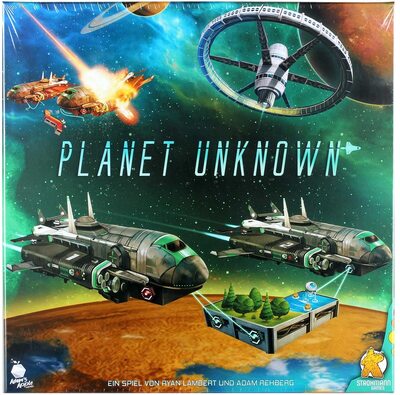 Alle Details zum Brettspiel Planet Unknown und ähnlichen Spielen