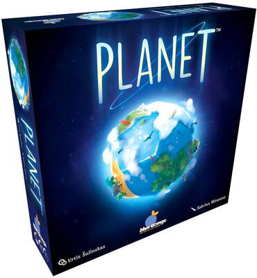 Alle Details zum Brettspiel Planet und ähnlichen Spielen