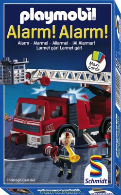 Alle Details zum Brettspiel Playmobil: Alarm! Alarm! und Ã¤hnlichen Spielen