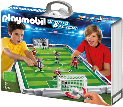 Alle Details zum Brettspiel Playmobil: Soccer Match Fußballspiel und ähnlichen Spielen