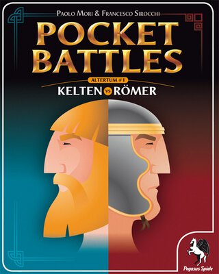 Alle Details zum Brettspiel Pocket Battles: Kelten vs. Römer und ähnlichen Spielen