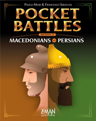 Alle Details zum Brettspiel Pocket Battles: Macedonians vs. Persians und ähnlichen Spielen