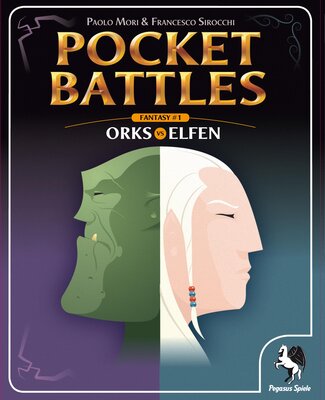 Alle Details zum Brettspiel Pocket Battles: Orks vs. Elfen und ähnlichen Spielen