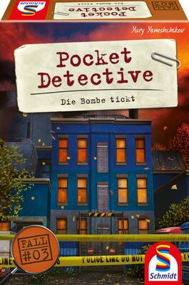 Pocket Detective: Die Bombe tickt (Fall 3) bei Amazon bestellen