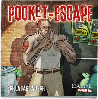 Pocket-Escape: Schlagabtausch bei Amazon bestellen