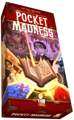 Alle Details zum Brettspiel Pocket Madness und ähnlichen Spielen