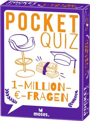Pocket Quiz: 1-Million-€-Fragen bei Amazon bestellen