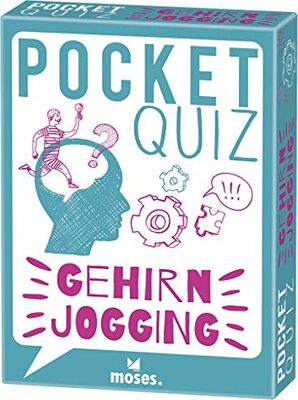 Pocket Quiz: Gehirnjogging bei Amazon bestellen