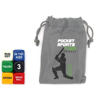 Alle Details zum Brettspiel Pocket Sports Test Cricket und ähnlichen Spielen