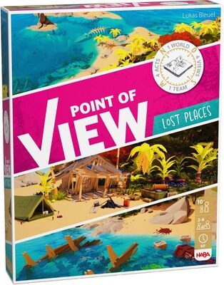 Alle Details zum Brettspiel Point of View: Lost Places und ähnlichen Spielen