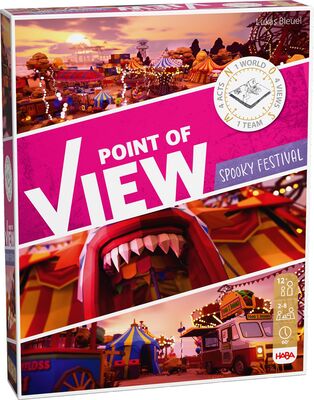 Alle Details zum Brettspiel Point of View: Spooky Festival und ähnlichen Spielen