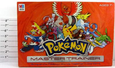 Alle Details zum Brettspiel Pokémon Master Trainer III und ähnlichen Spielen