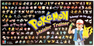 Alle Details zum Brettspiel Pokémon Meister Trainer und ähnlichen Spielen