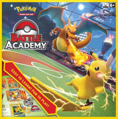 Alle Details zum Brettspiel Pokémon Trading Card Game Battle Academy und ähnlichen Spielen