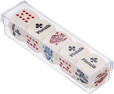 Alle Details zum Brettspiel Poker mit Würfeln und ähnlichen Spielen