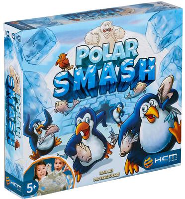 Kinderspiel Rettet den Pinguin Familien-Brettspiel Gesellschaftsspiel Kristalica 