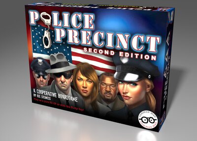 Alle Details zum Brettspiel Police Precinct und ähnlichen Spielen