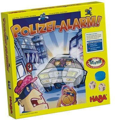 Alle Details zum Brettspiel Polizei-Alarm! und ähnlichen Spielen