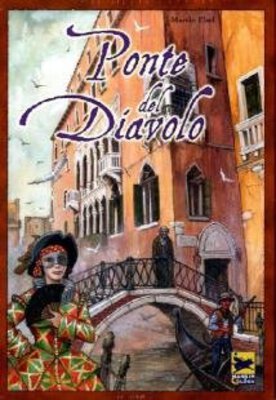 Alle Details zum Brettspiel Ponte del Diavolo und ähnlichen Spielen