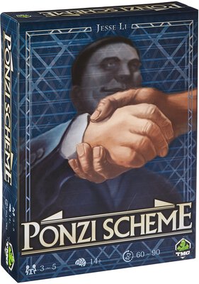 Alle Details zum Brettspiel Ponzi Scheme und ähnlichen Spielen