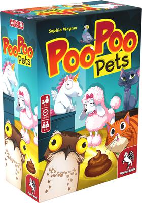Alle Details zum Brettspiel Poo Poo Pets und ähnlichen Spielen