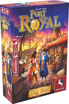 Port Royal: Big Box bei Amazon bestellen