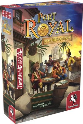 Port Royal: Das Würfelspiel bei Amazon bestellen